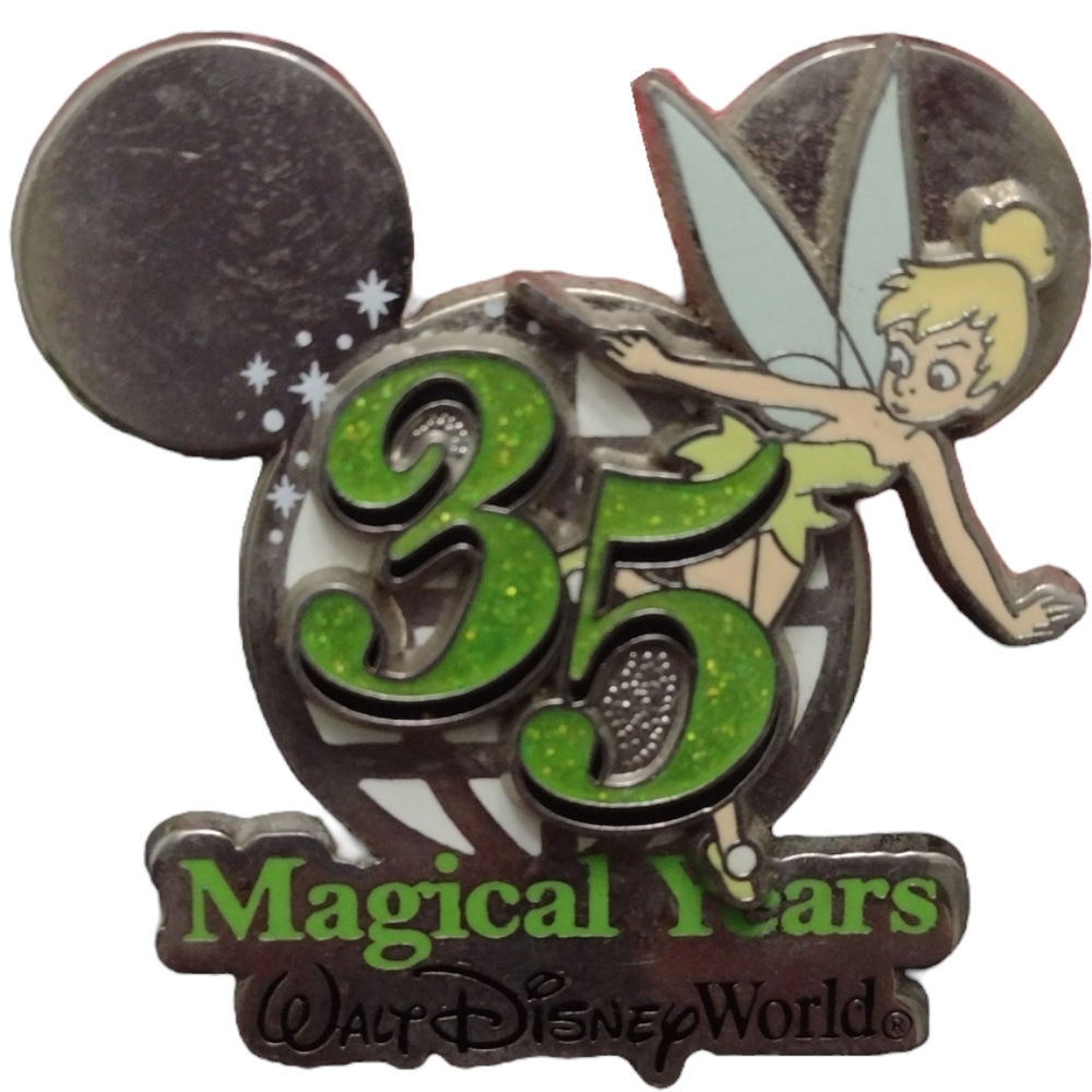 2006 Walt Disney World 35 Year Anniversary Pin